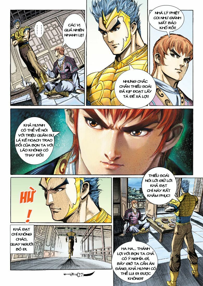 Đại Đường Song Long Truyện: Chapter 117