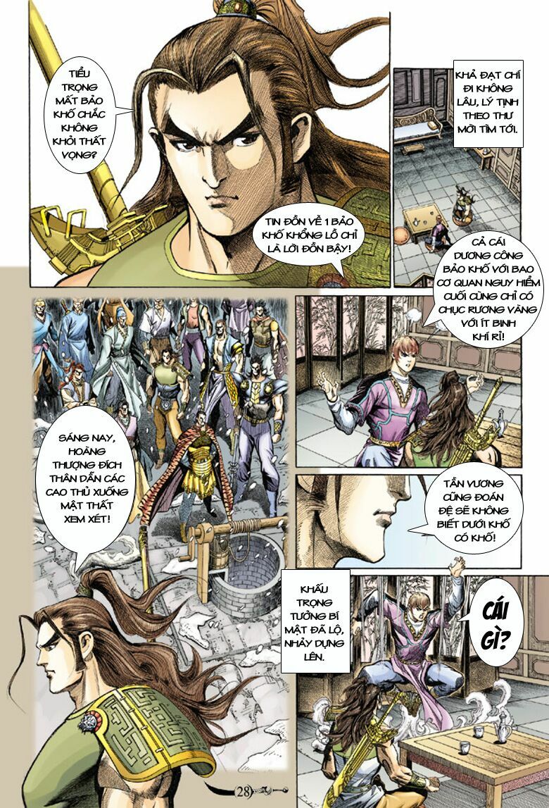Đại Đường Song Long Truyện: Chapter 117