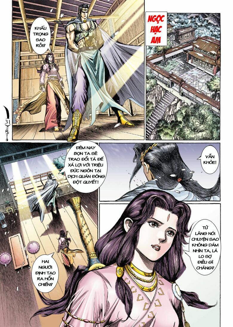 Đại Đường Song Long Truyện: Chapter 117