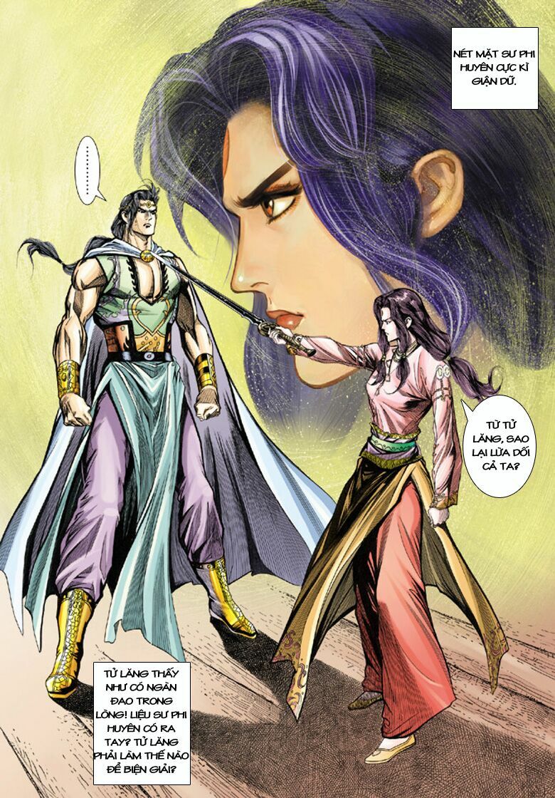 Đại Đường Song Long Truyện: Chapter 117