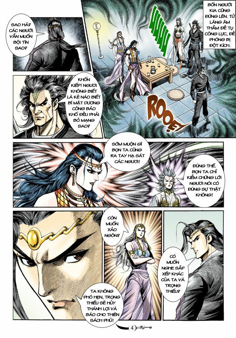 Đại Đường Song Long Truyện: Chapter 117