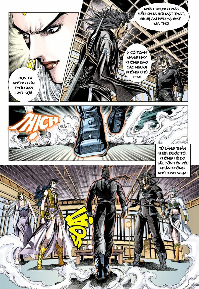 Đại Đường Song Long Truyện: Chapter 117
