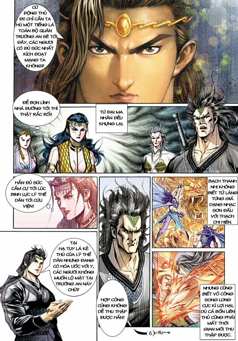 Đại Đường Song Long Truyện: Chapter 117