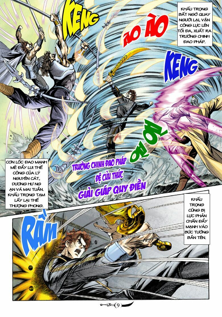 Đại Đường Song Long Truyện: Chapter 117