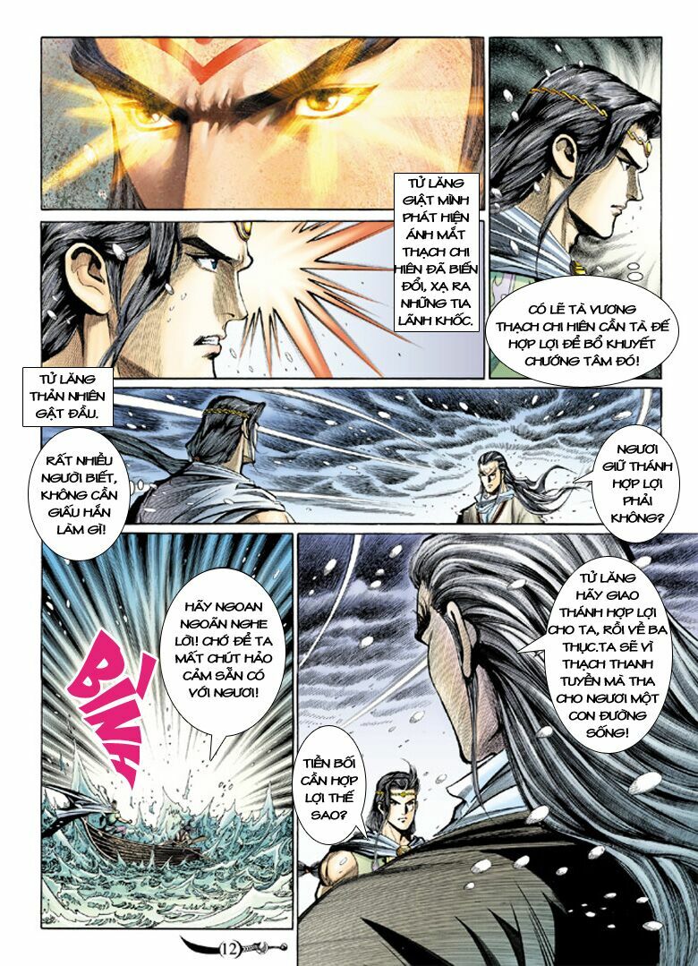 Đại Đường Song Long Truyện: Chapter 118