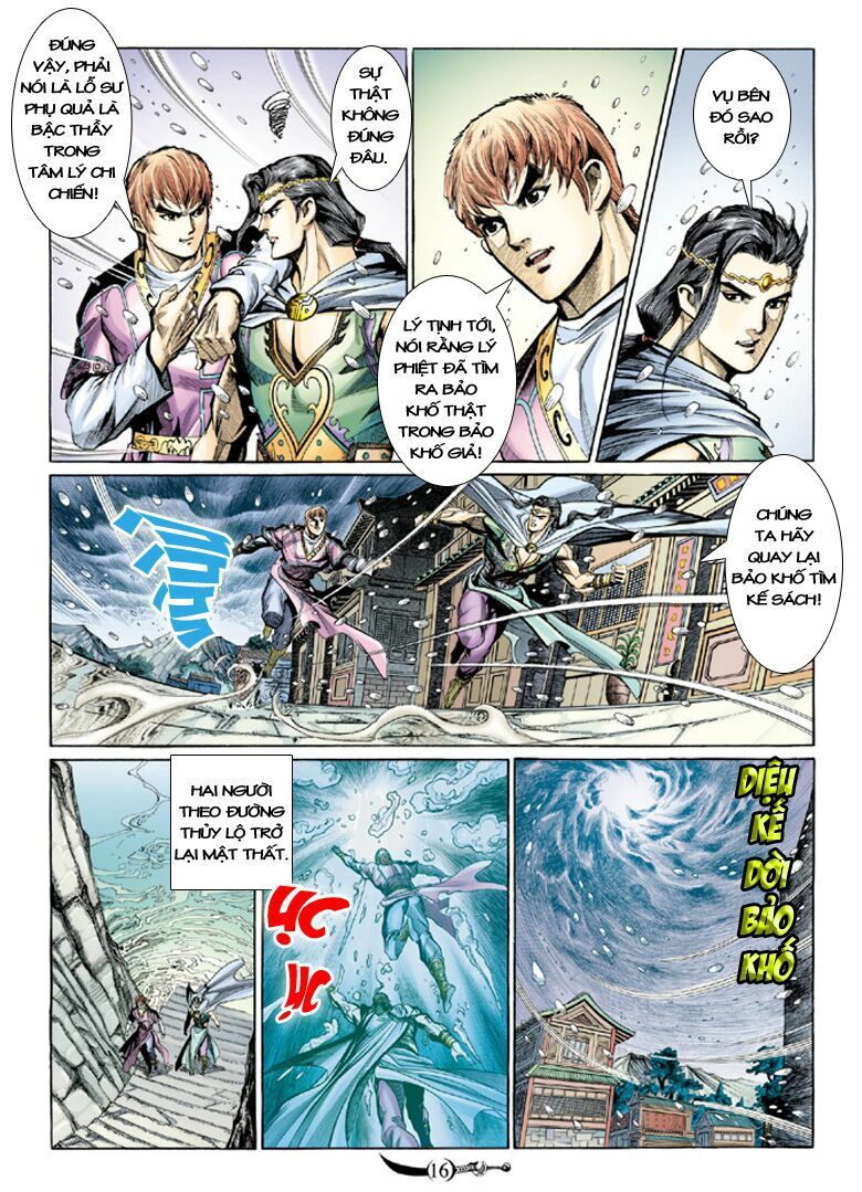 Đại Đường Song Long Truyện: Chapter 118