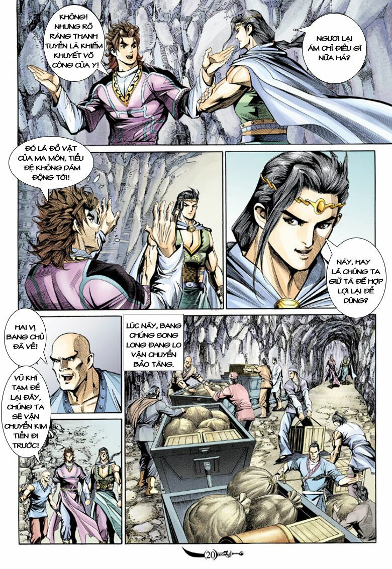 Đại Đường Song Long Truyện: Chapter 118