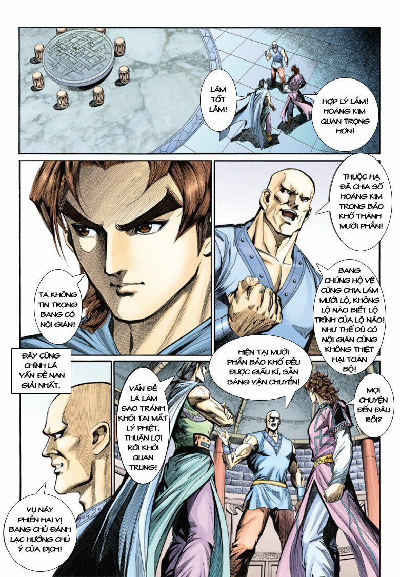 Đại Đường Song Long Truyện: Chapter 118