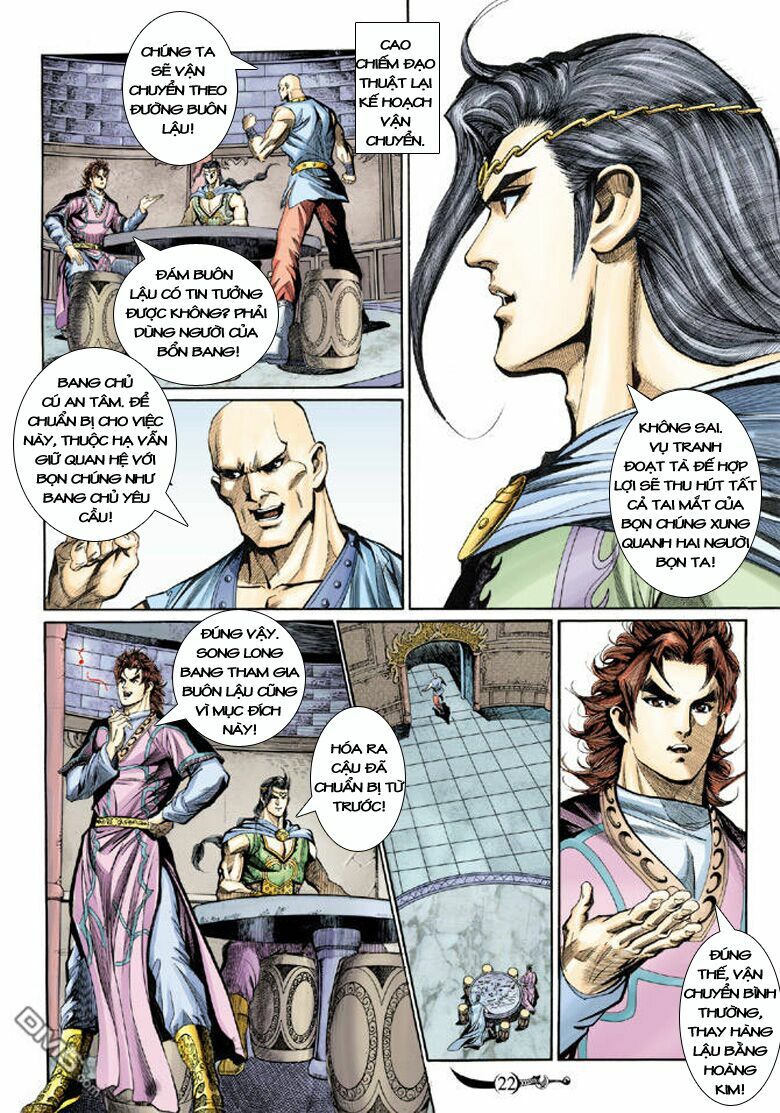 Đại Đường Song Long Truyện: Chapter 118