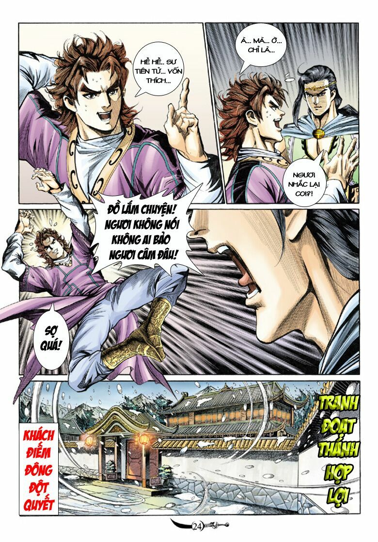 Đại Đường Song Long Truyện: Chapter 118