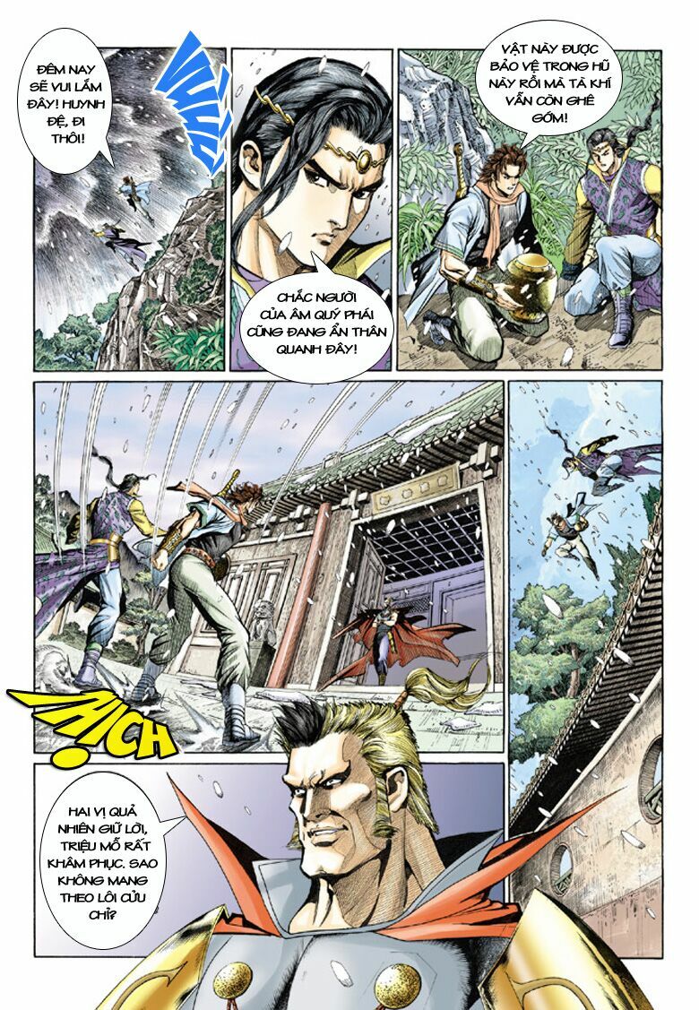 Đại Đường Song Long Truyện: Chapter 118