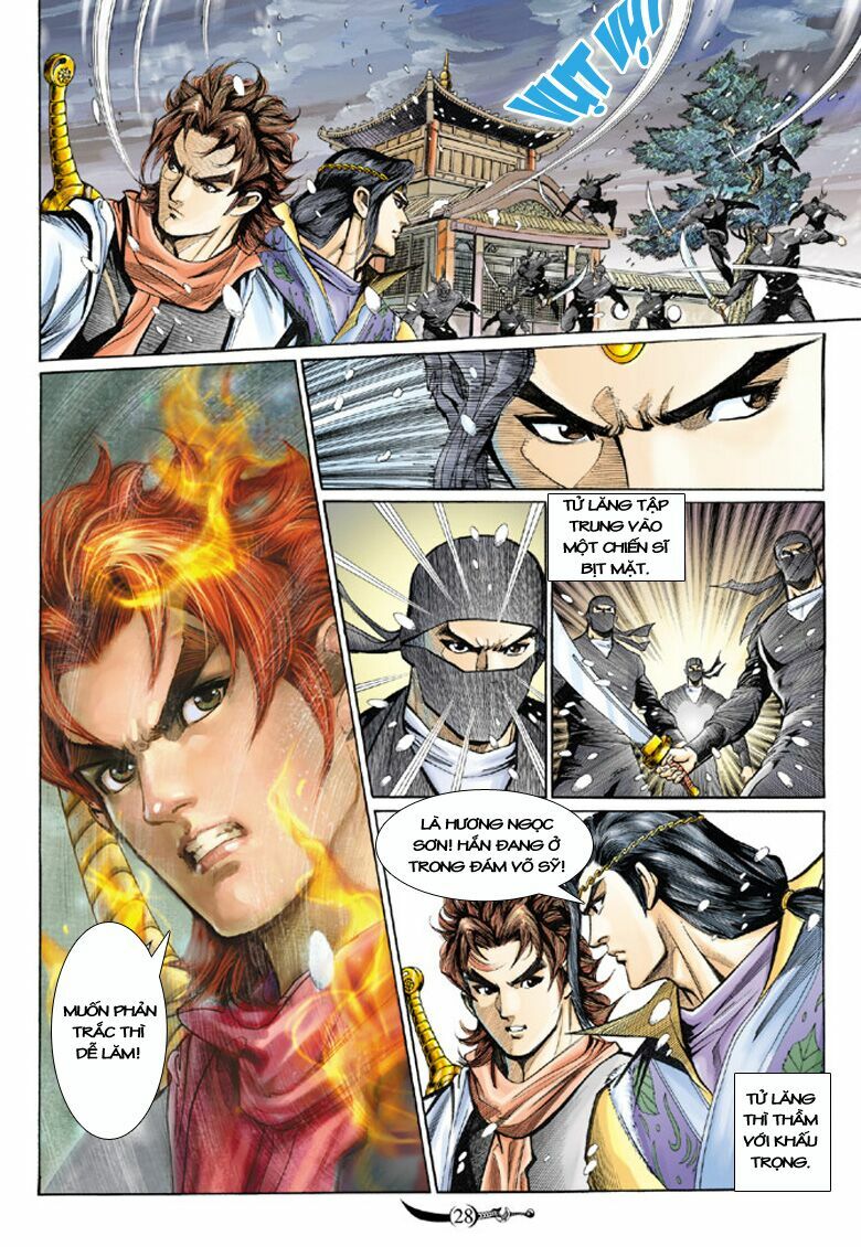 Đại Đường Song Long Truyện: Chapter 118