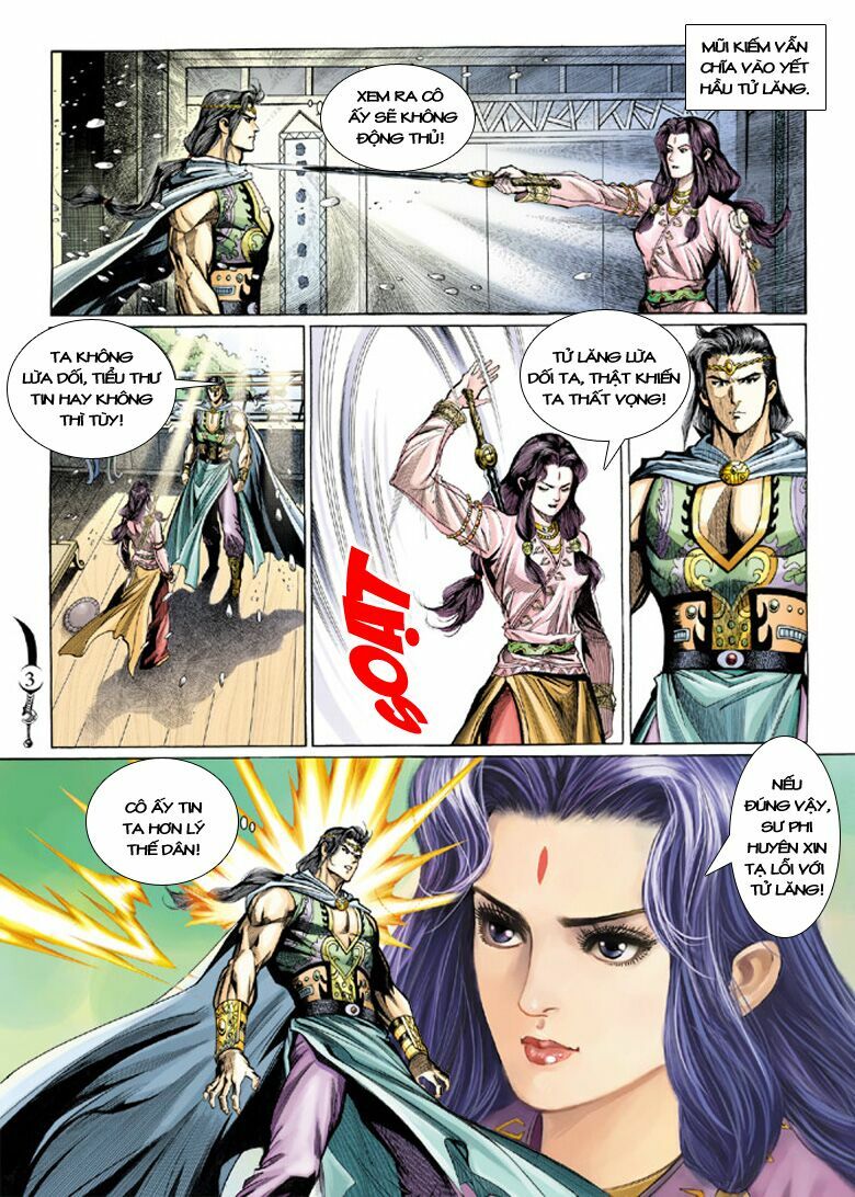 Đại Đường Song Long Truyện: Chapter 118