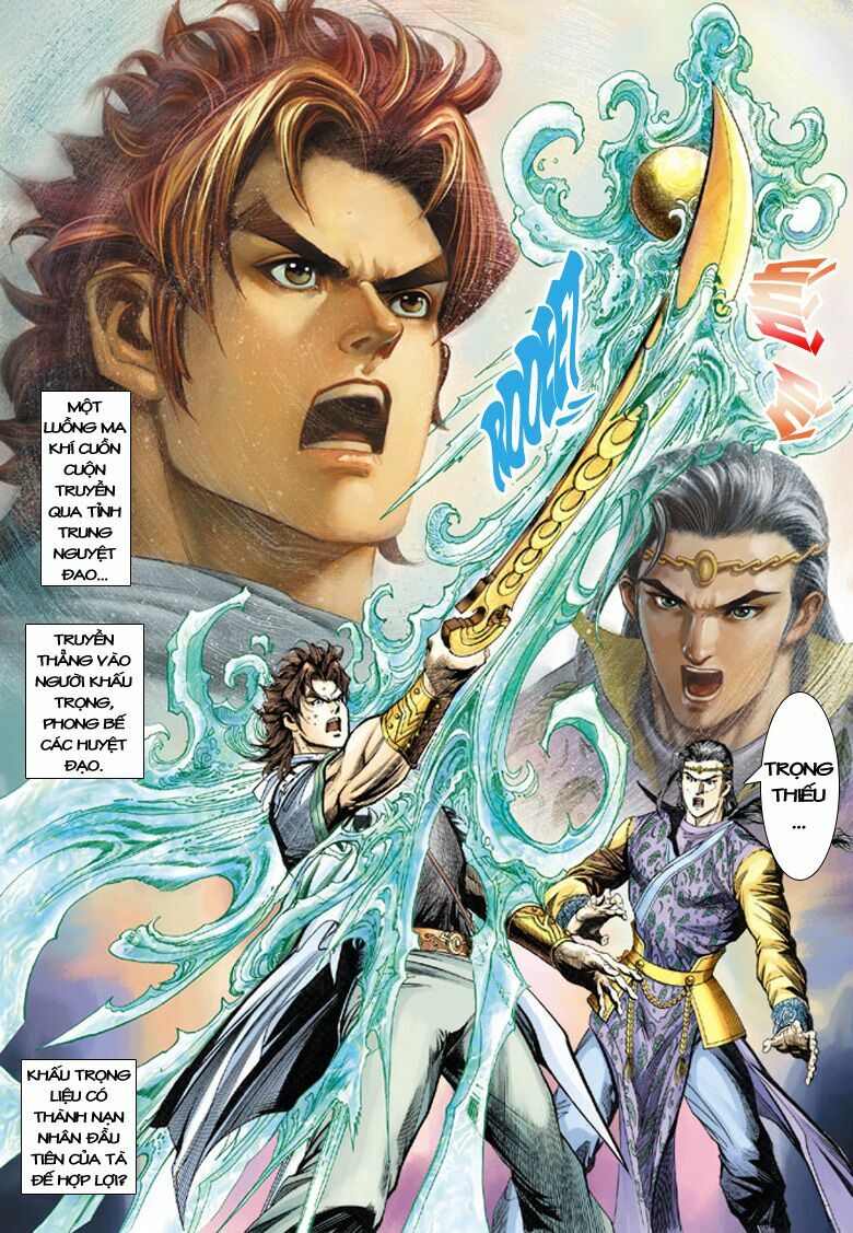 Đại Đường Song Long Truyện: Chapter 118