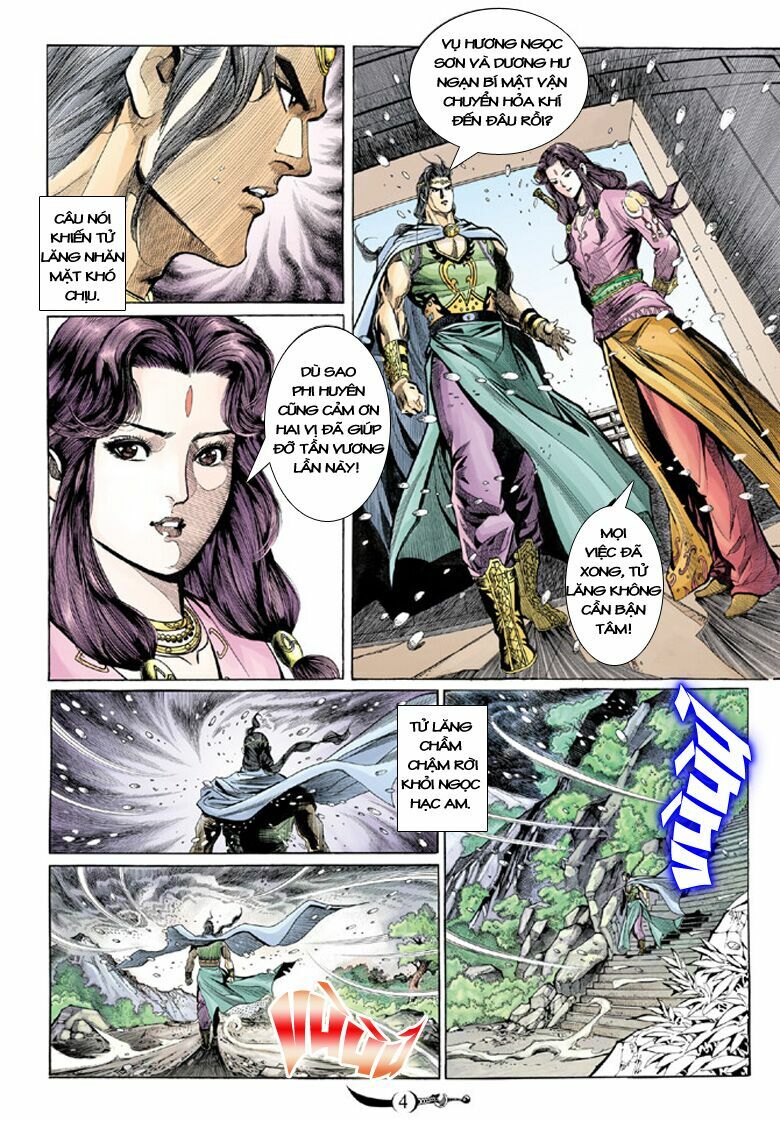 Đại Đường Song Long Truyện: Chapter 118