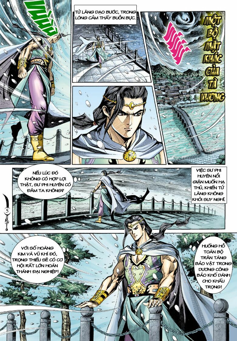 Đại Đường Song Long Truyện: Chapter 118