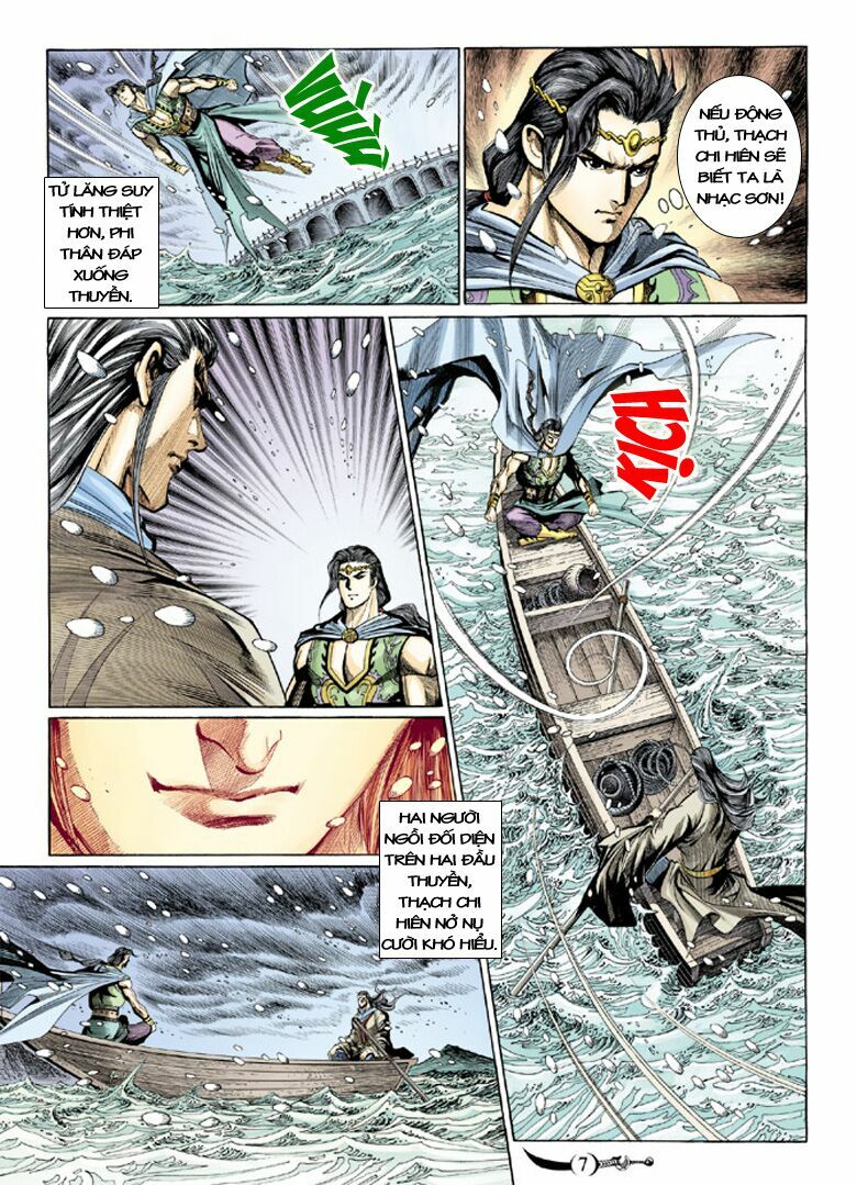 Đại Đường Song Long Truyện: Chapter 118