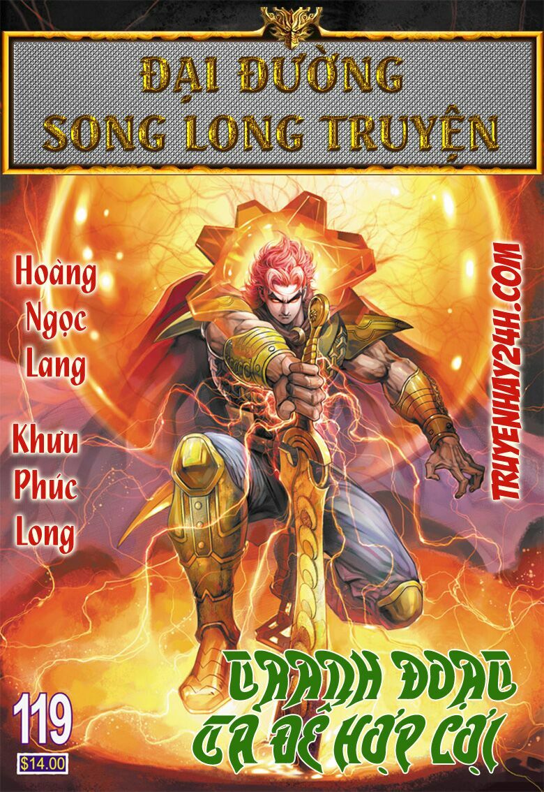 Đại Đường Song Long Truyện: Chapter 119