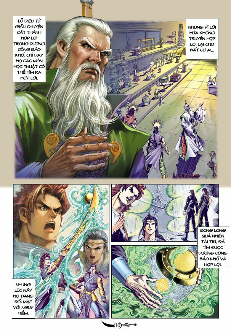 Đại Đường Song Long Truyện: Chapter 119