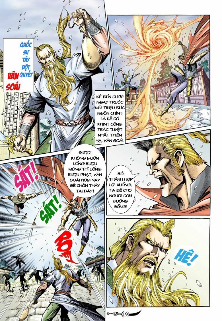 Đại Đường Song Long Truyện: Chapter 119