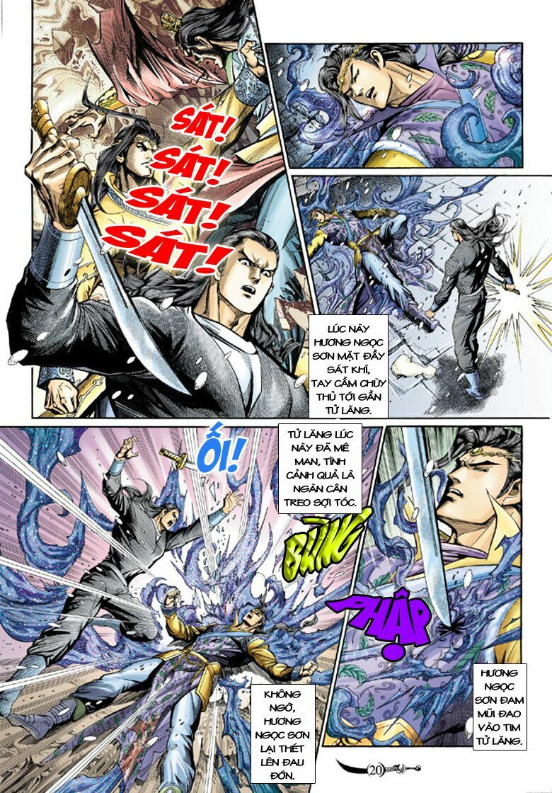Đại Đường Song Long Truyện: Chapter 119