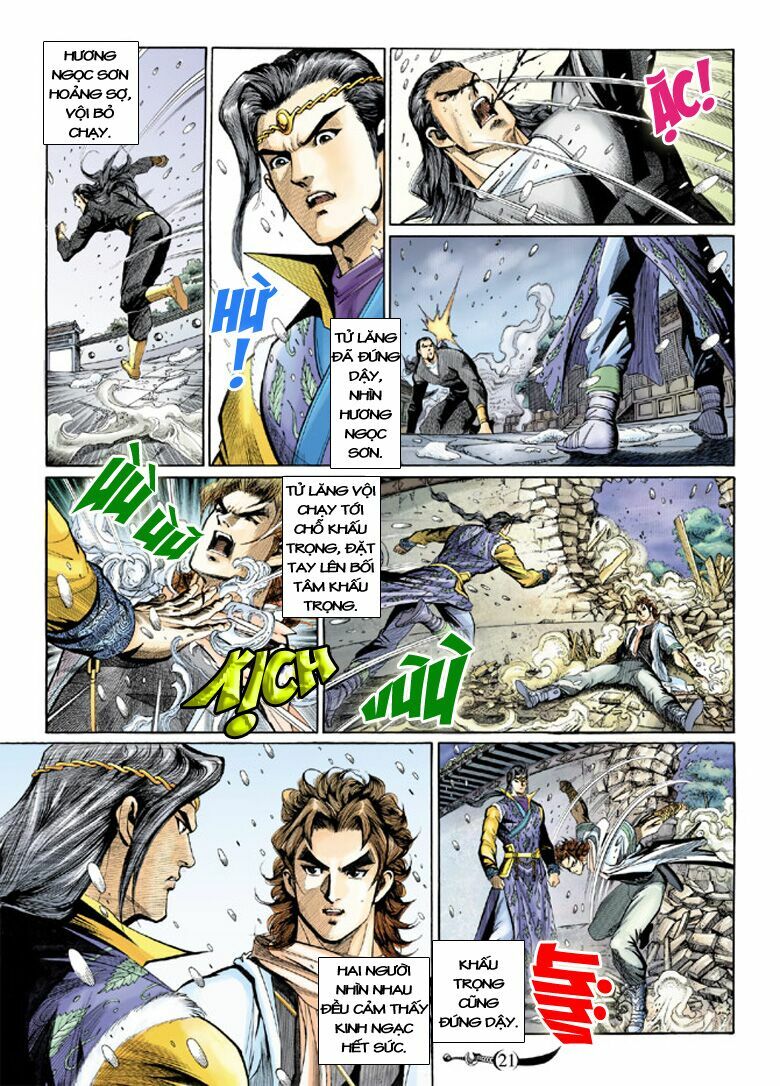 Đại Đường Song Long Truyện: Chapter 119