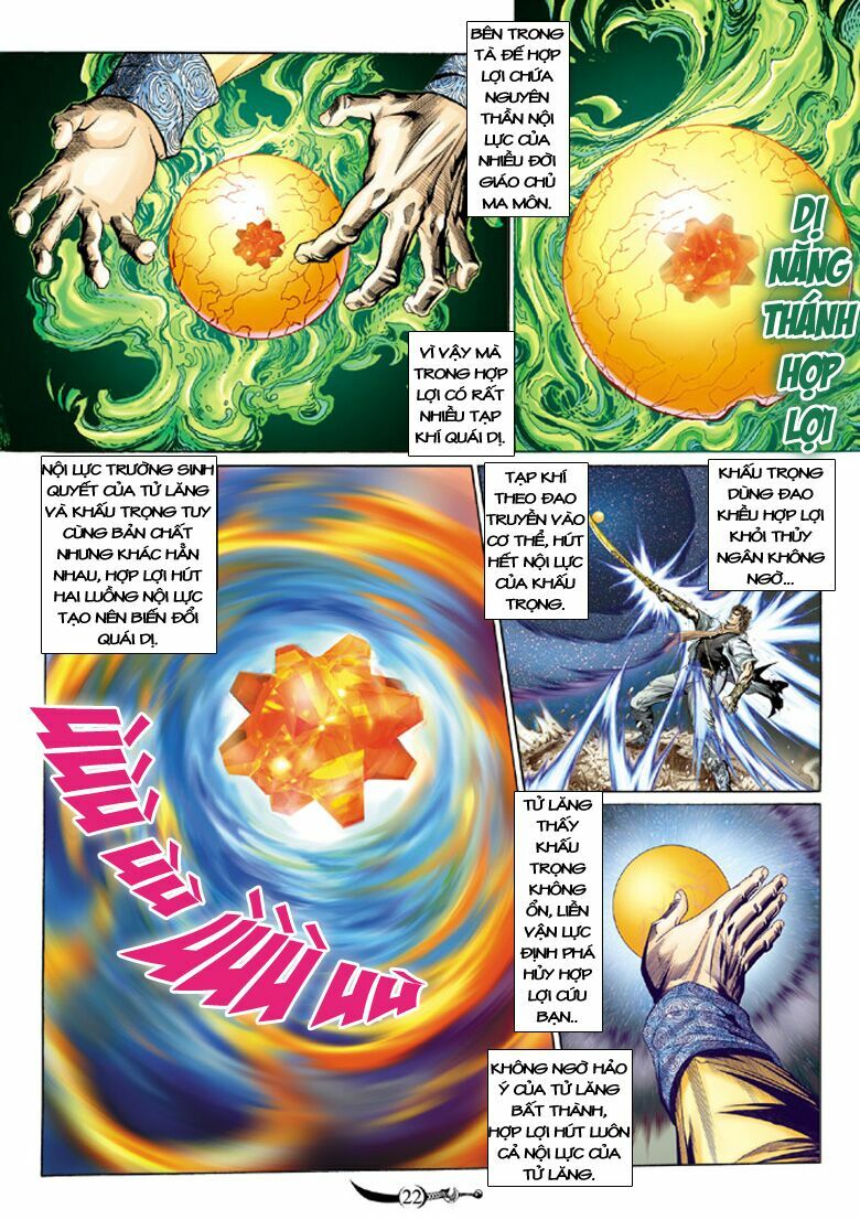 Đại Đường Song Long Truyện: Chapter 119