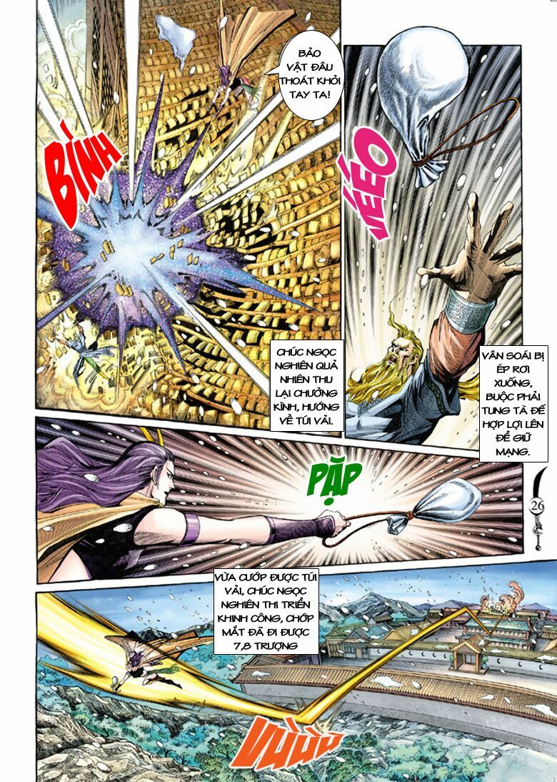 Đại Đường Song Long Truyện: Chapter 119