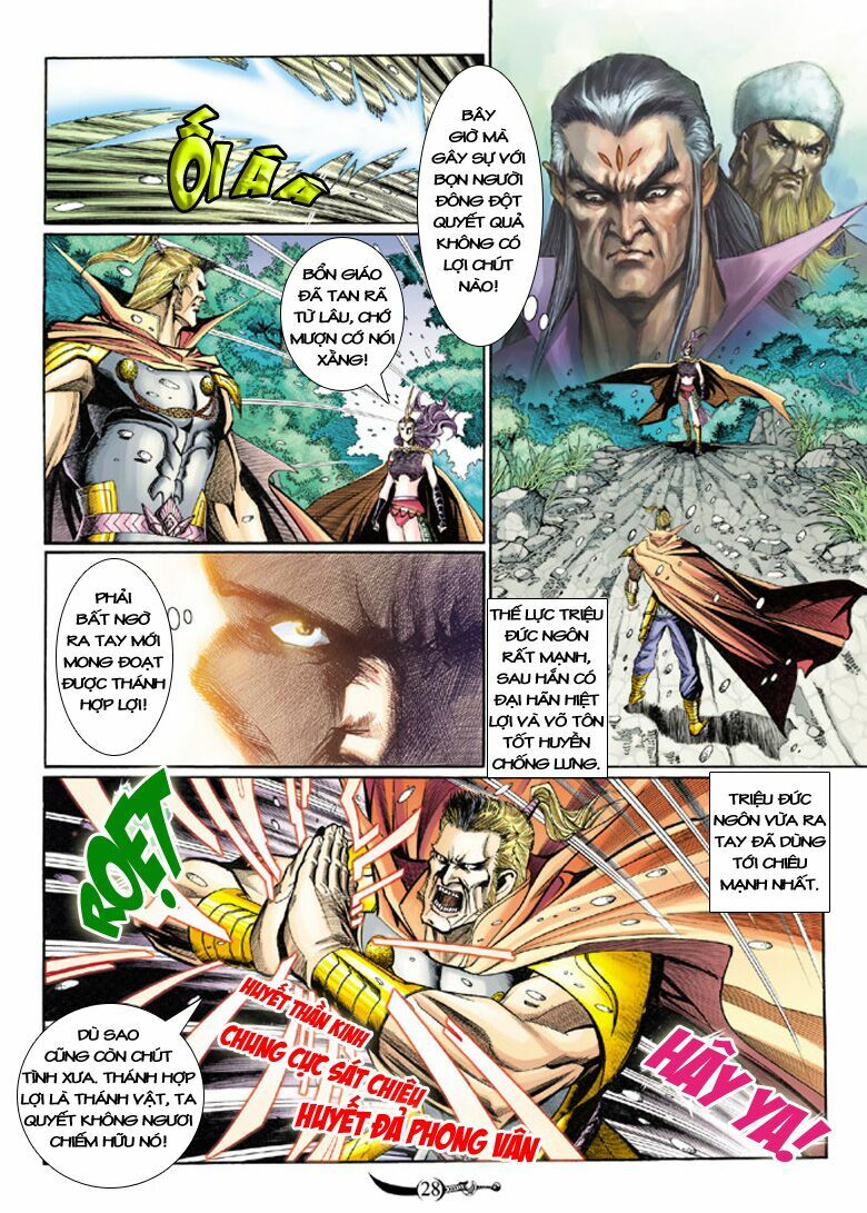 Đại Đường Song Long Truyện: Chapter 119