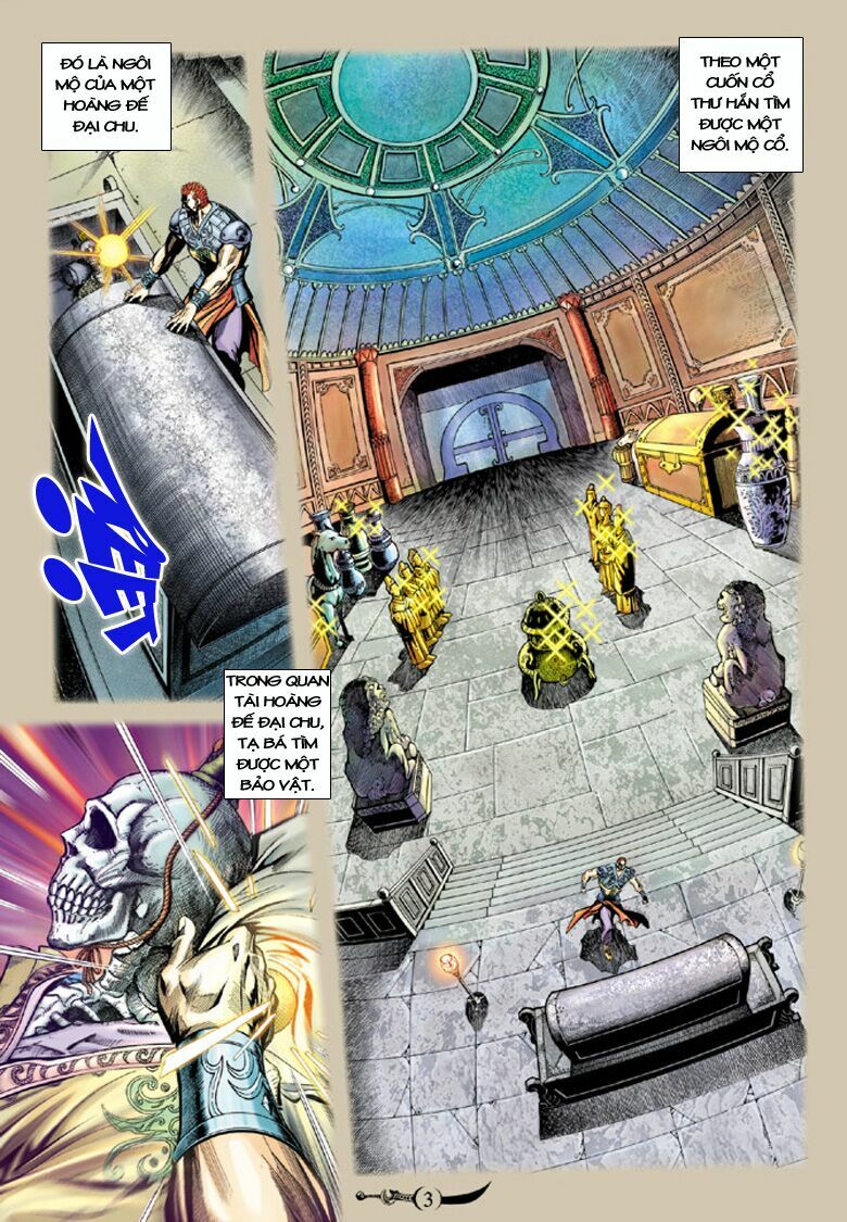 Đại Đường Song Long Truyện: Chapter 119
