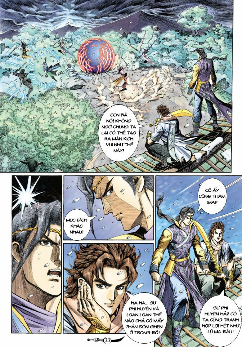 Đại Đường Song Long Truyện: Chapter 119