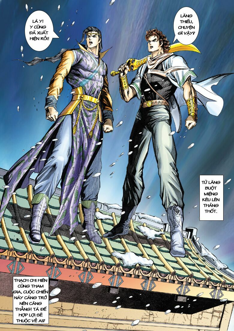 Đại Đường Song Long Truyện: Chapter 119