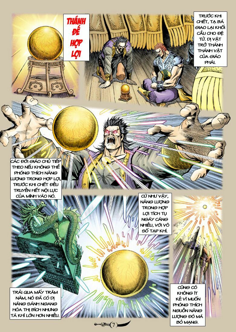 Đại Đường Song Long Truyện: Chapter 119