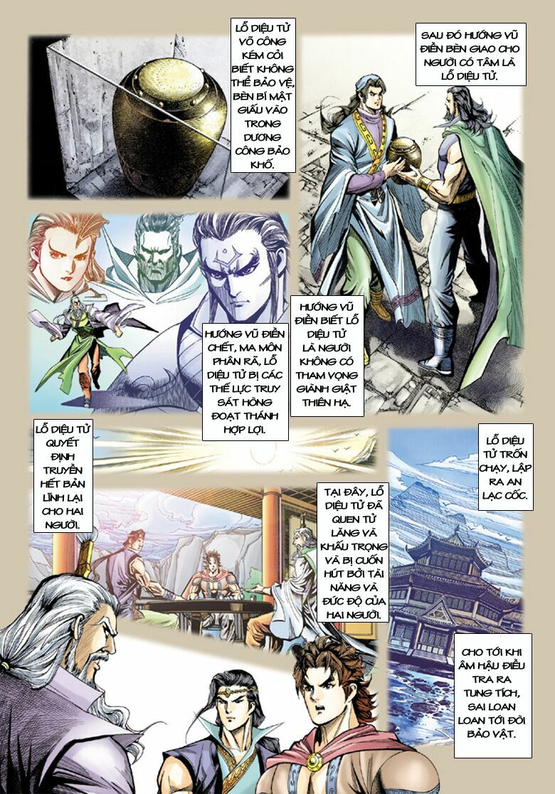 Đại Đường Song Long Truyện: Chapter 119