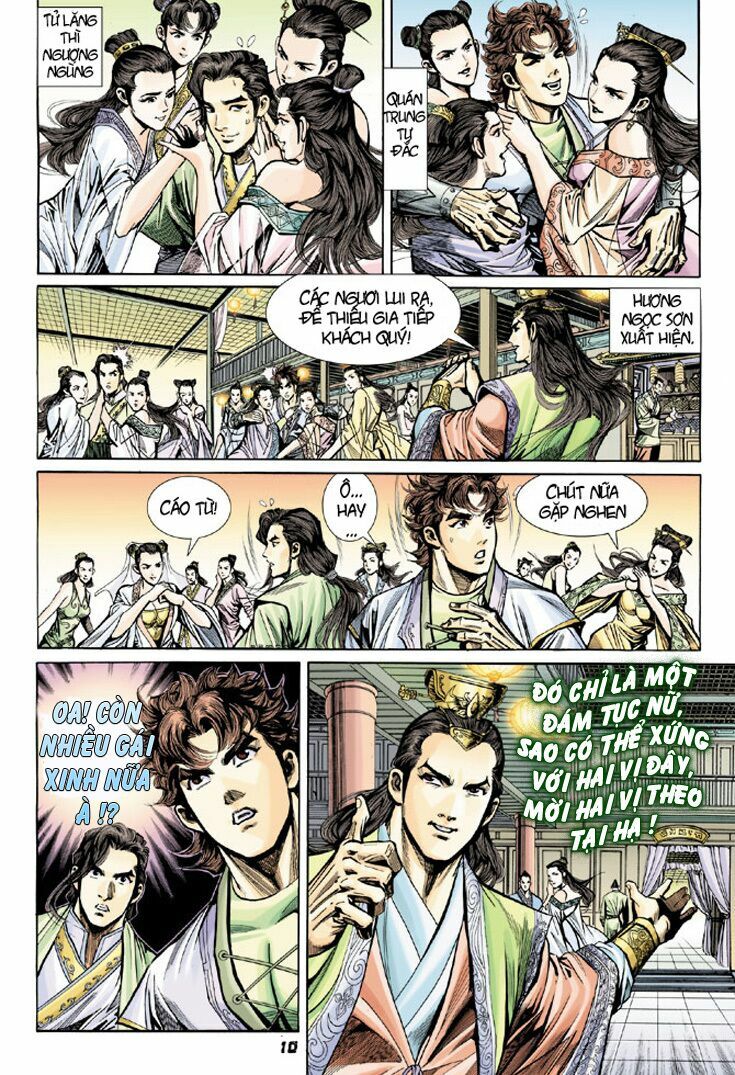 Đại Đường Song Long Truyện: Chapter 12
