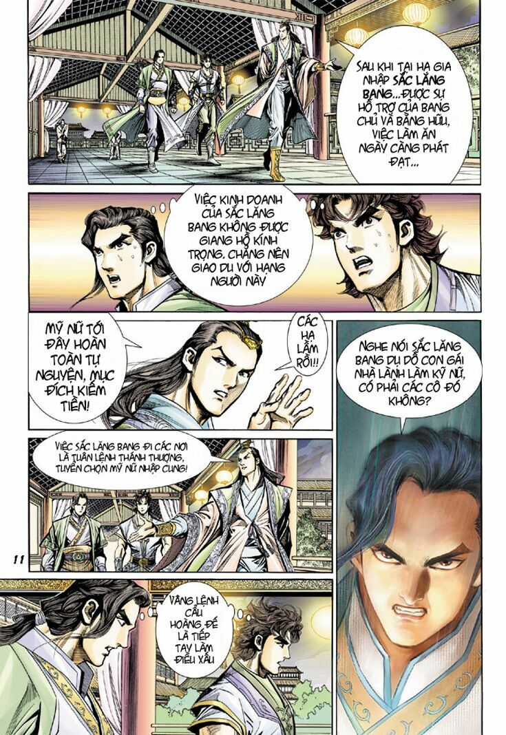 Đại Đường Song Long Truyện: Chapter 12
