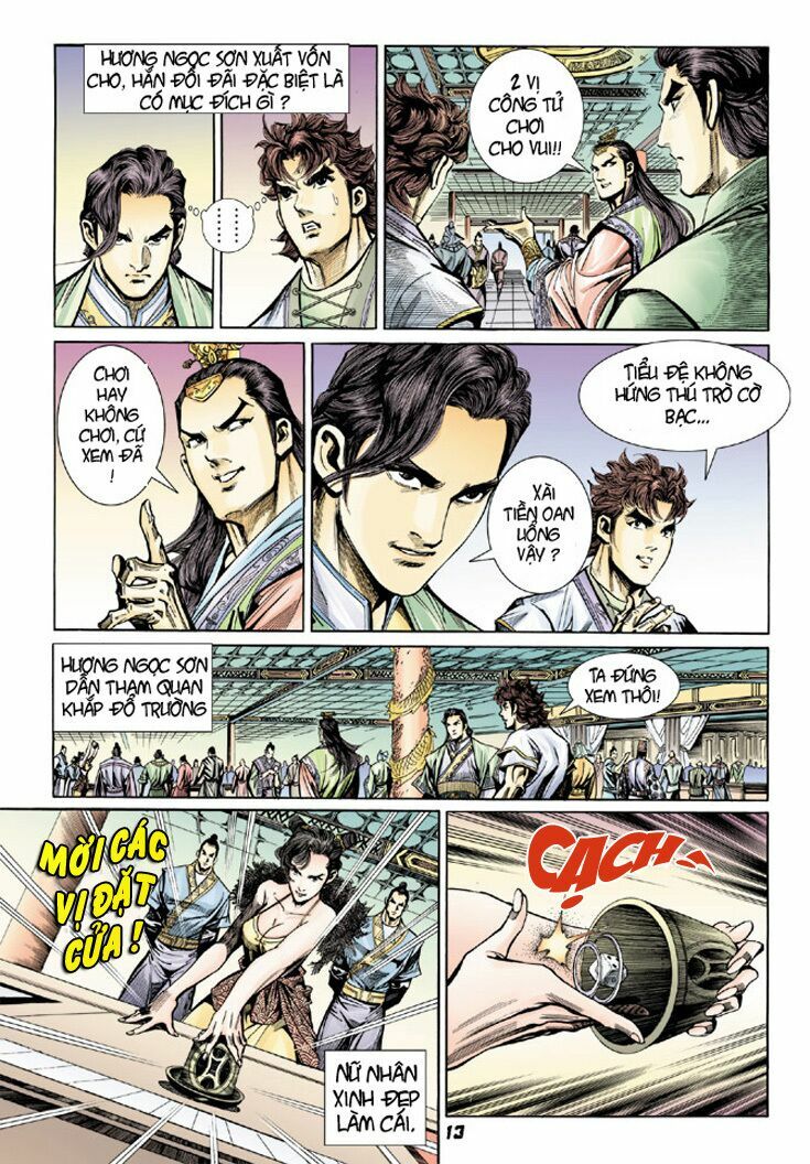 Đại Đường Song Long Truyện: Chapter 12