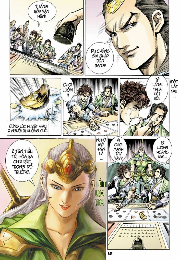 Đại Đường Song Long Truyện: Chapter 12