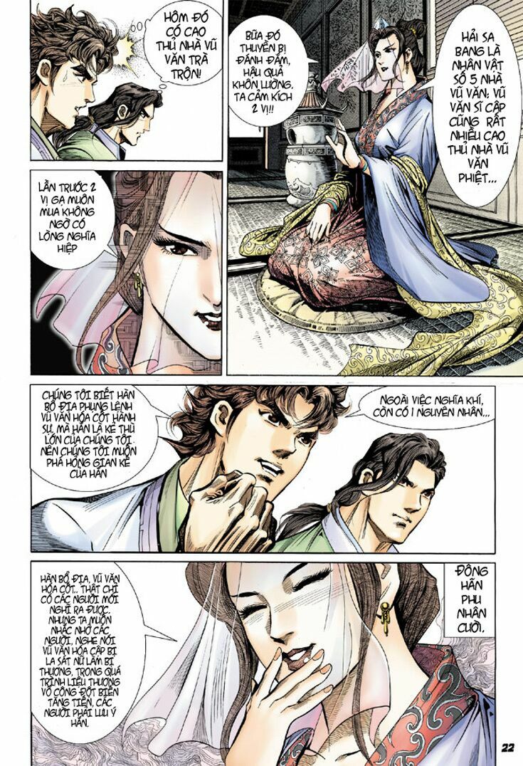 Đại Đường Song Long Truyện: Chapter 12