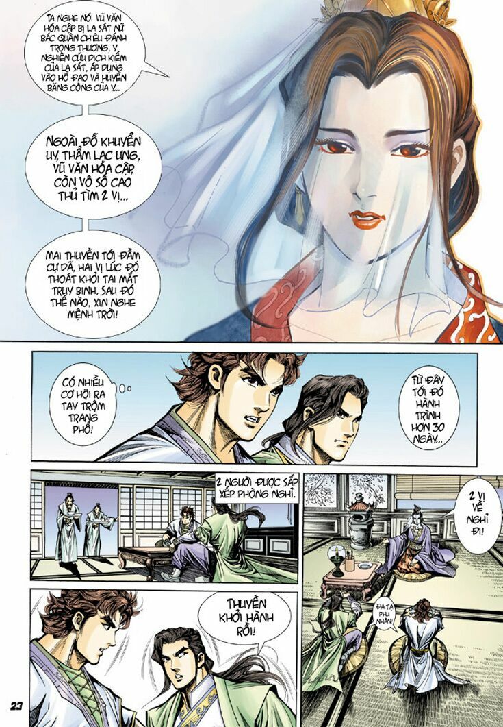 Đại Đường Song Long Truyện: Chapter 12