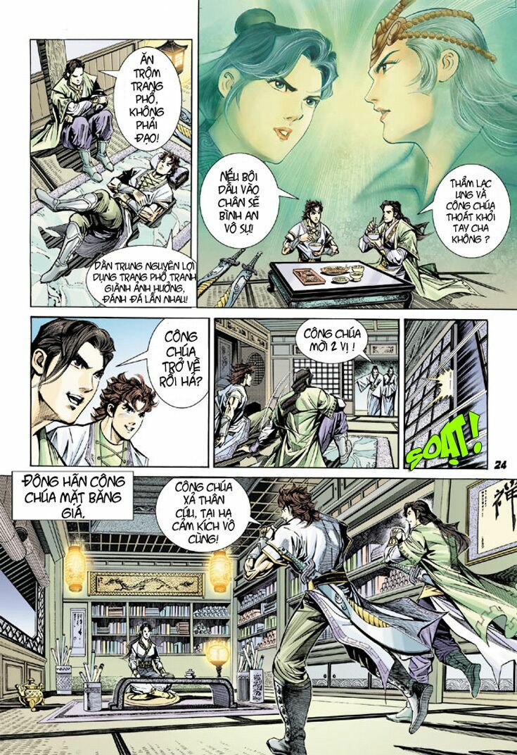 Đại Đường Song Long Truyện: Chapter 12