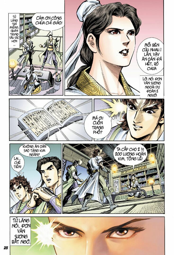 Đại Đường Song Long Truyện: Chapter 12