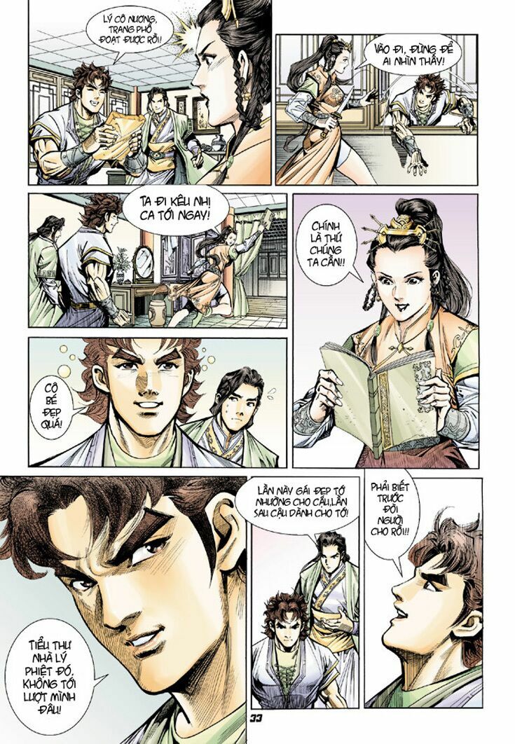 Đại Đường Song Long Truyện: Chapter 12