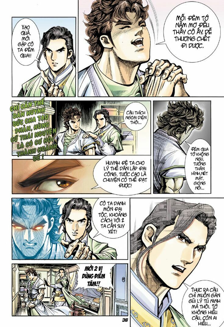 Đại Đường Song Long Truyện: Chapter 12