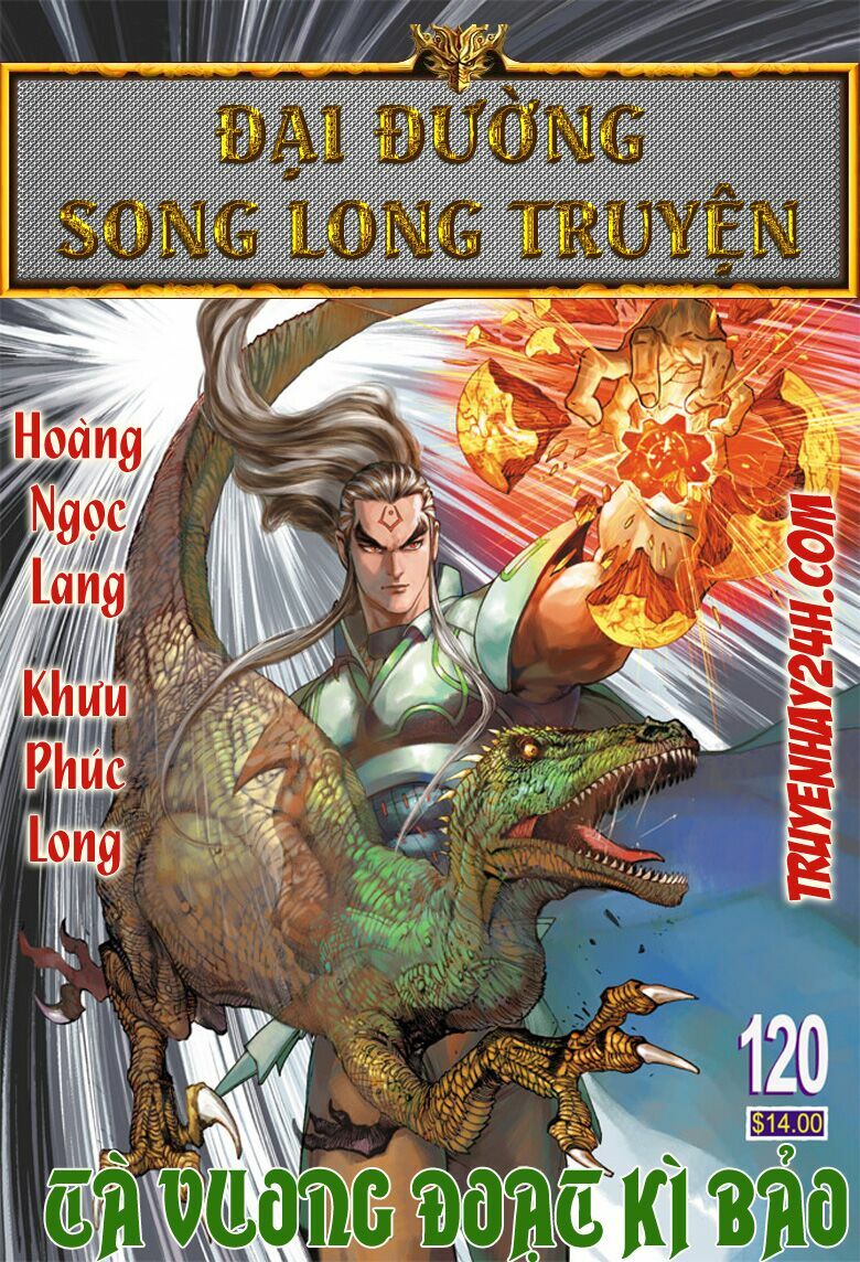 Đại Đường Song Long Truyện: Chapter 120