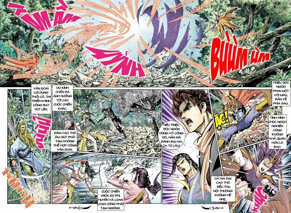 Đại Đường Song Long Truyện: Chapter 120