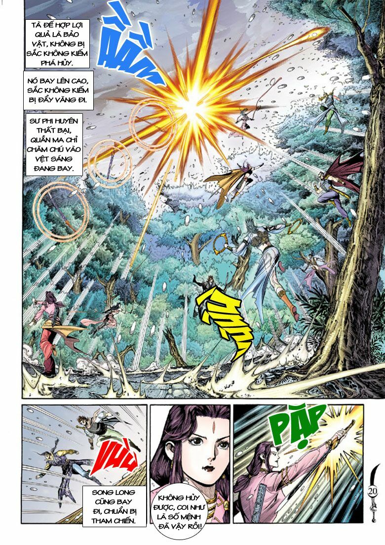 Đại Đường Song Long Truyện: Chapter 120