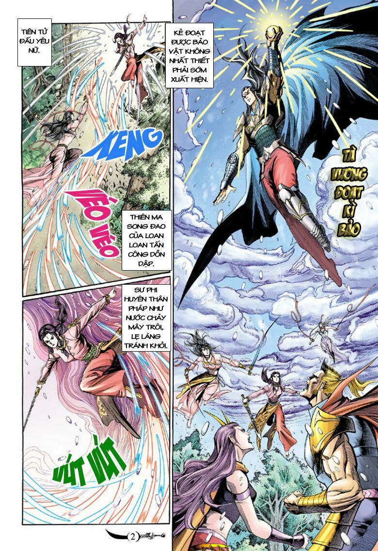 Đại Đường Song Long Truyện: Chapter 120