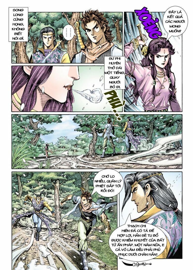 Đại Đường Song Long Truyện: Chapter 120