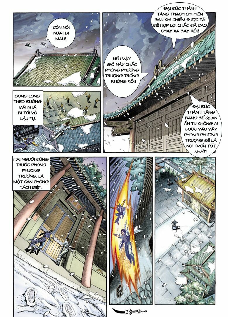 Đại Đường Song Long Truyện: Chapter 120